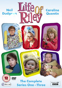 Life of Riley (Complete Series 1-3) - 4-DVD Set (DVD)